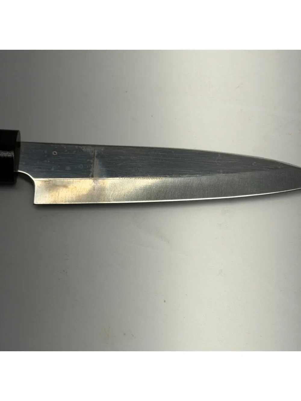 Vintage Suncraft 428‎ Stainless Steel Utility Knife with Wooden Sheath B-7